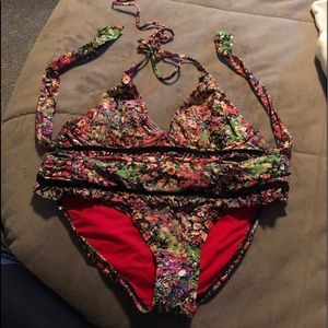 2pc swim suit